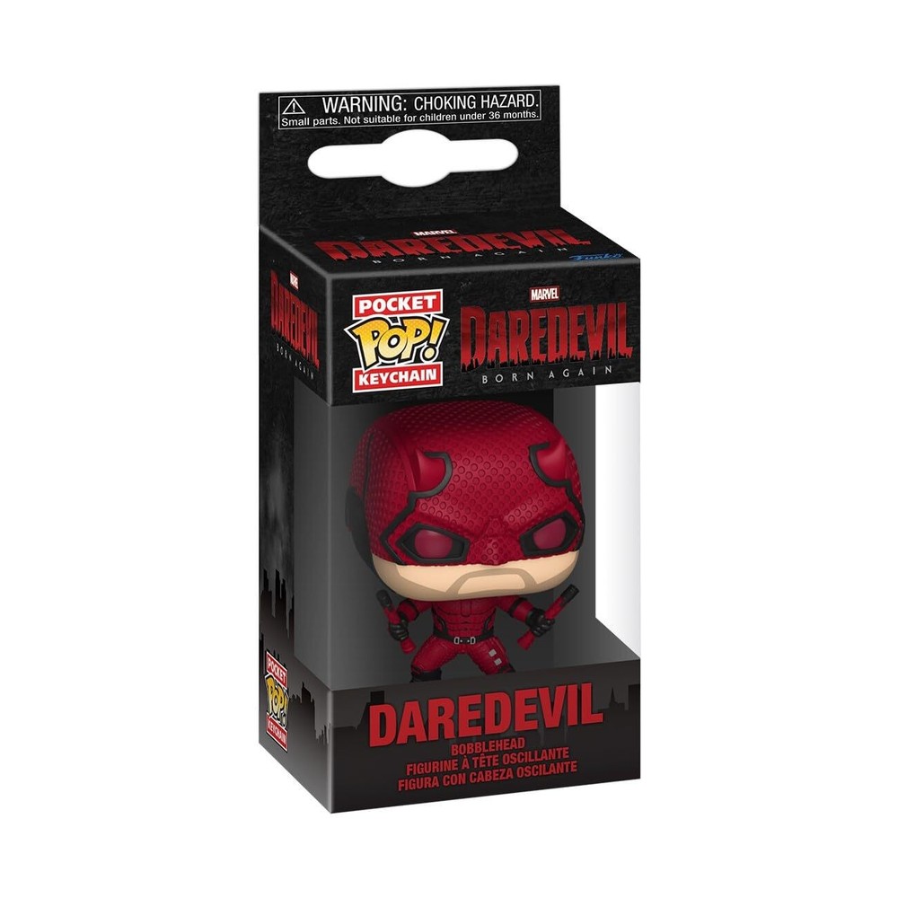 Funko Pop! Keychain: Daredevil Born Again - Daredevil