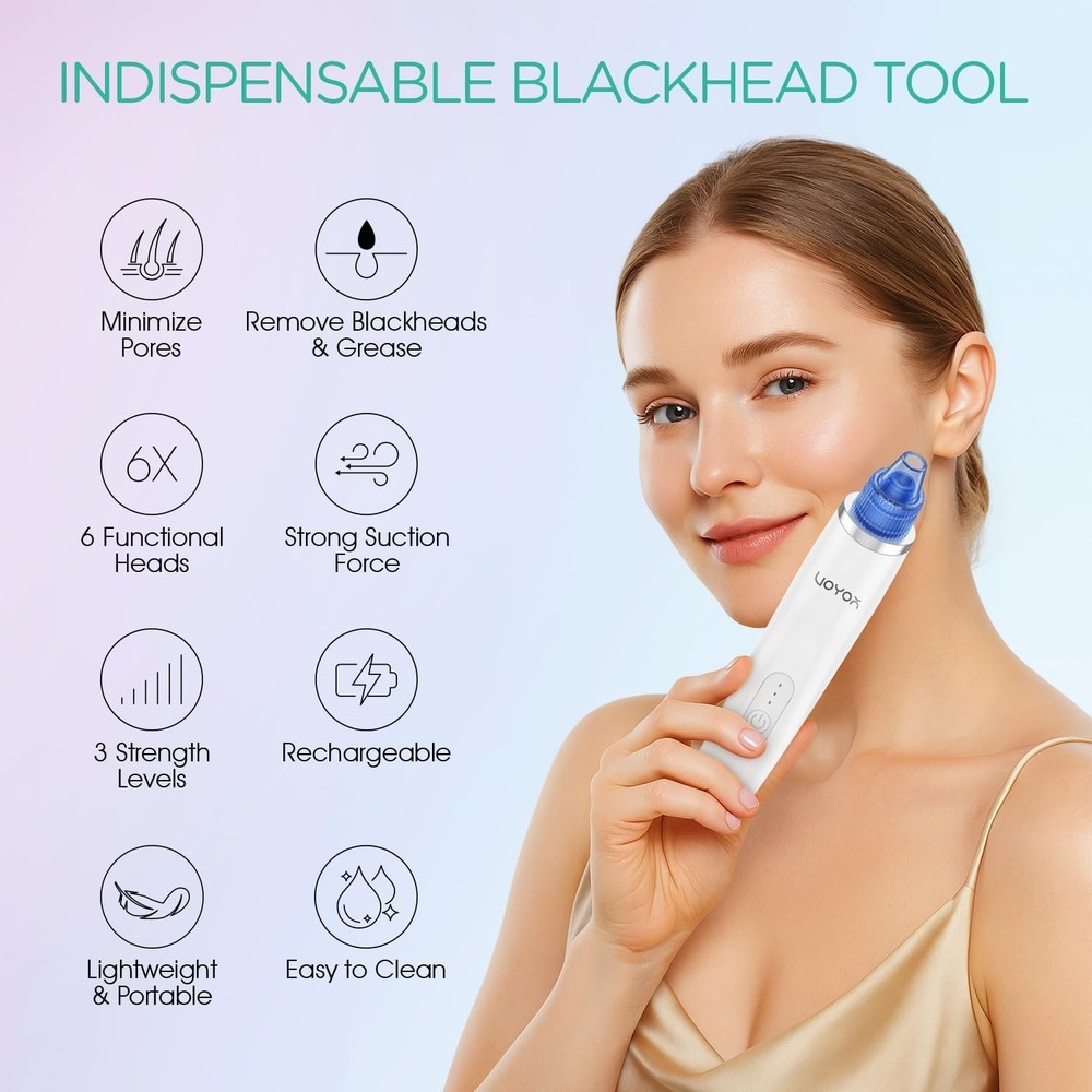Professional Blackhead Extractor - Facial Cleansing Tool