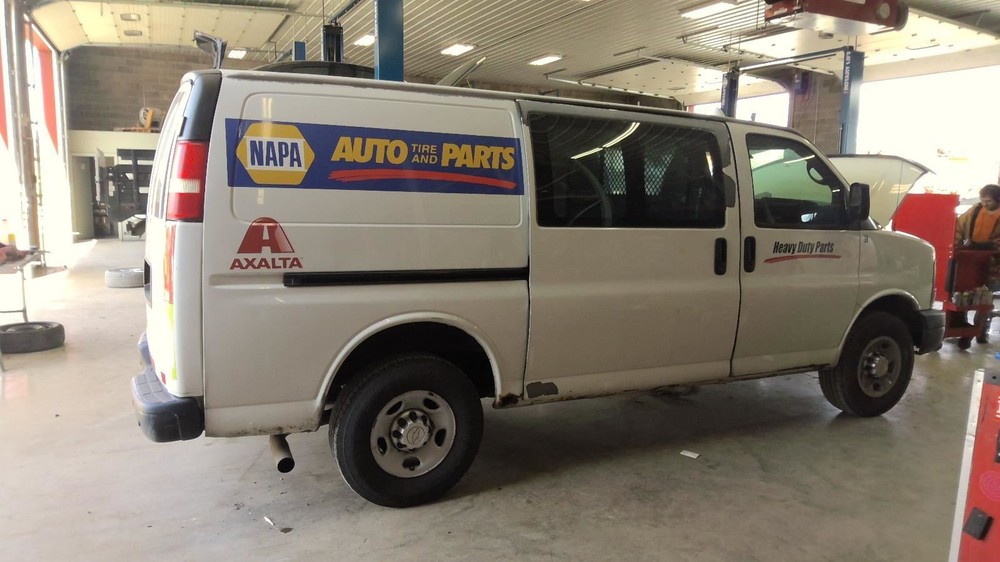 EXPRESS35 2012 Spare Wheel Carrier 750006