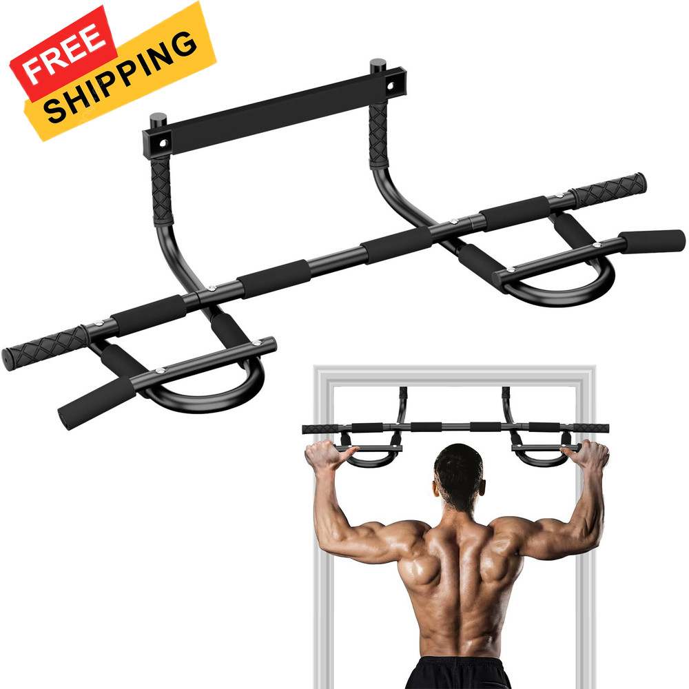 Pull Up Bar for Doorway - Multi-Grip Chin Heavy Multi Grip