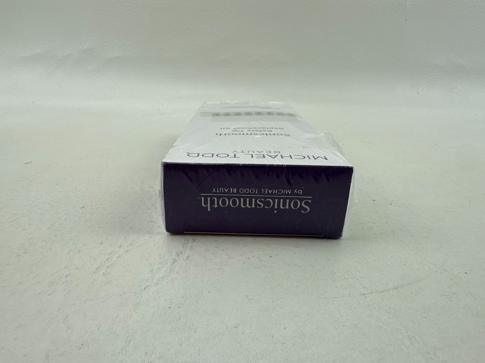 MICHAEL TODD BEAUTY Sonicsmooth 8 Safety Tips Replacement Kit Refills + Case