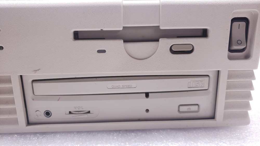 Vintage Compaq ProLinea 4/25s Desktop Computer [READ] #99