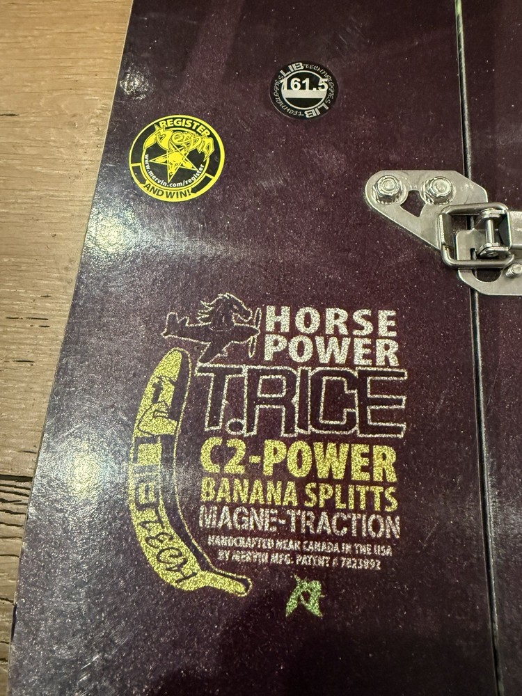 161.5cm Lib Tech Splitboard Travis Rice C-2 Power Banana Splitts