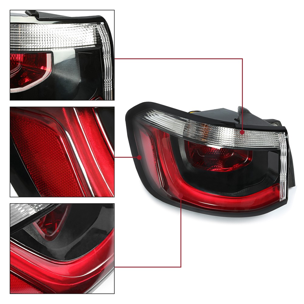 Left Driver Side Rear Tail Light Brake Lamp For Jeep Compass 2017 2018 2019 2020