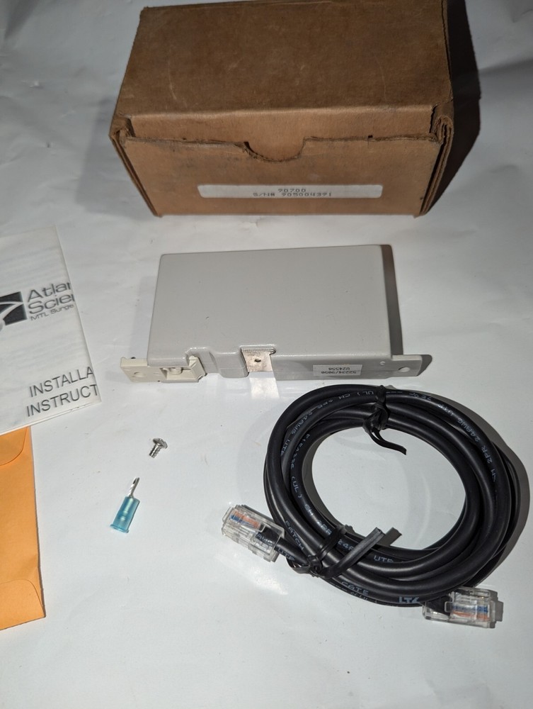 NEW GENUINE ATLANTIC SCIENTIFIC 90700 T1 DATA SURGE PROTECTOR