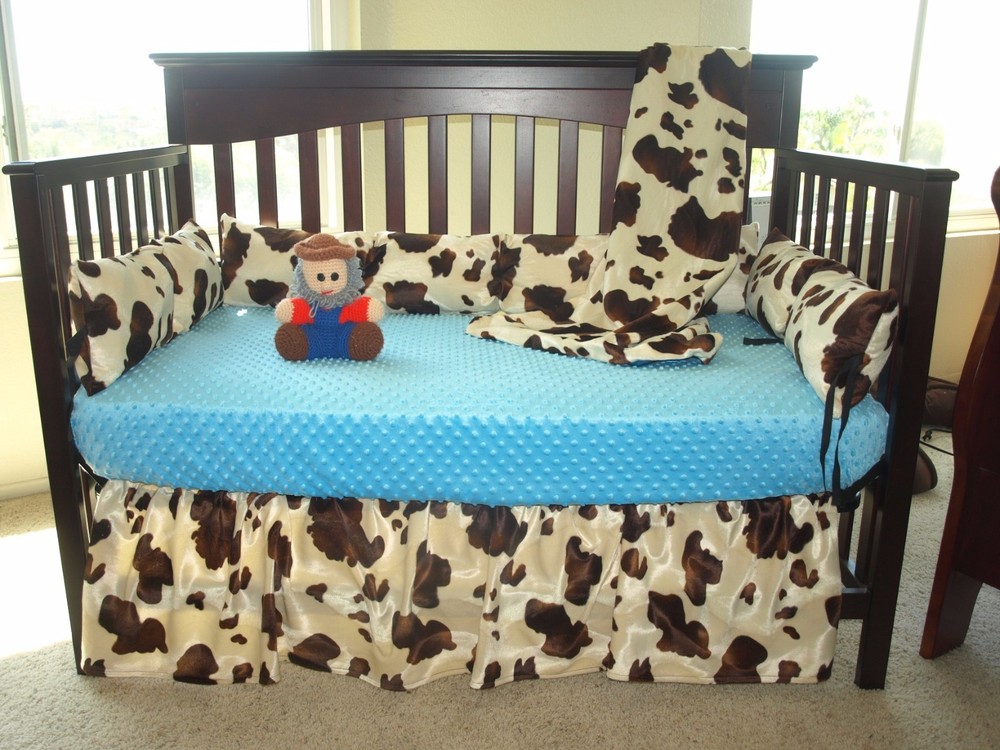 Crib Sheet Solid Crib Sheet Minky Soft &Textured