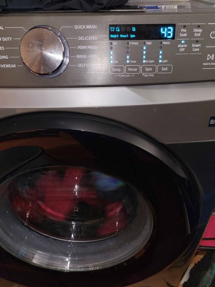 Samsung Washer & Electric Dryer FRONT LOAD STACKABLE GREAT WORKING CONDITION