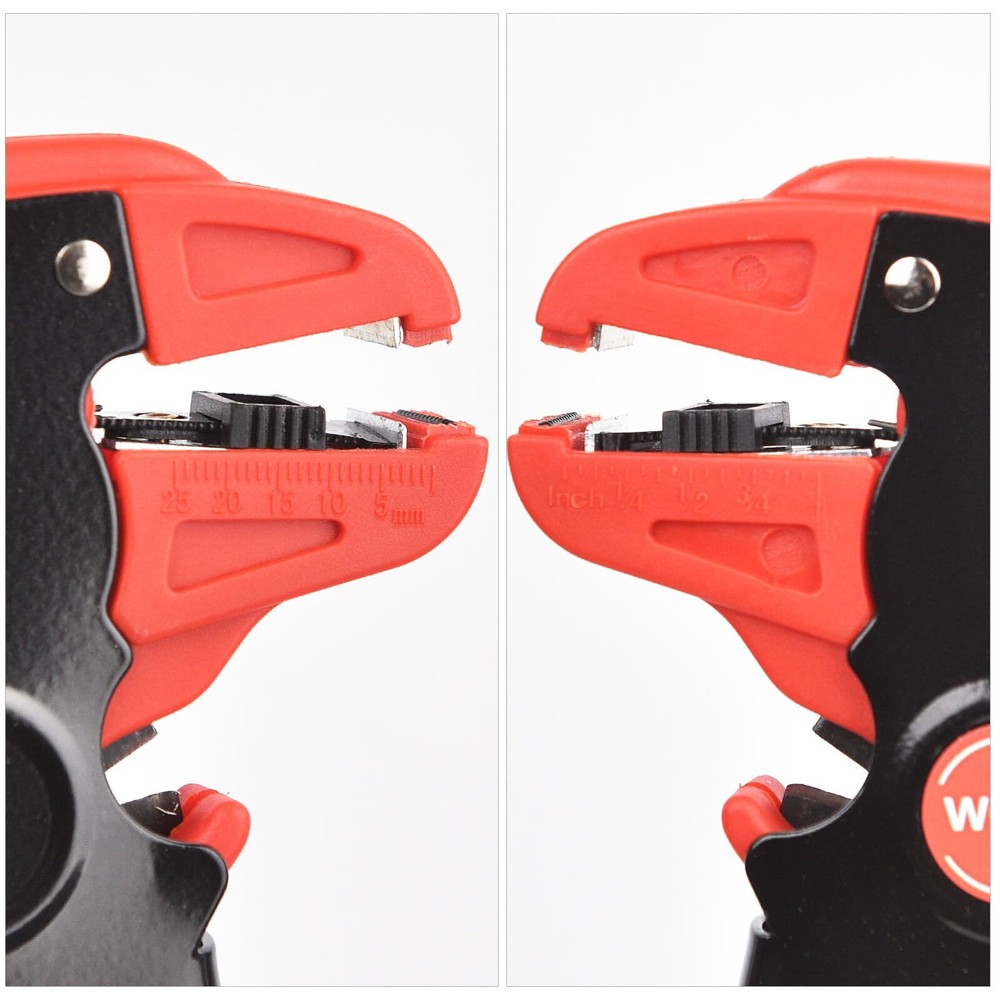 Automatic Wire Stripper and Cutter, 2 IN 1 Wire Stripper Tool, Adjustable