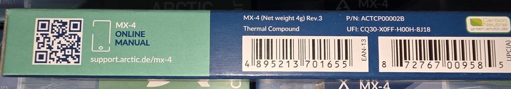 5 Arctic MX-4 Thermal Compound Paste - Free Shipping!!!