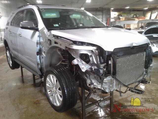 2011 Chevy Equinox Driver Front Headrest Only Black Leather