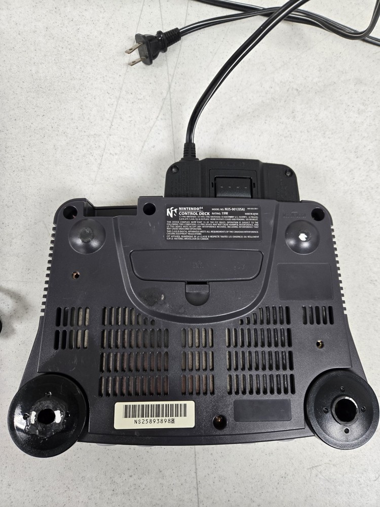 Nintendo 64 with Add-ons