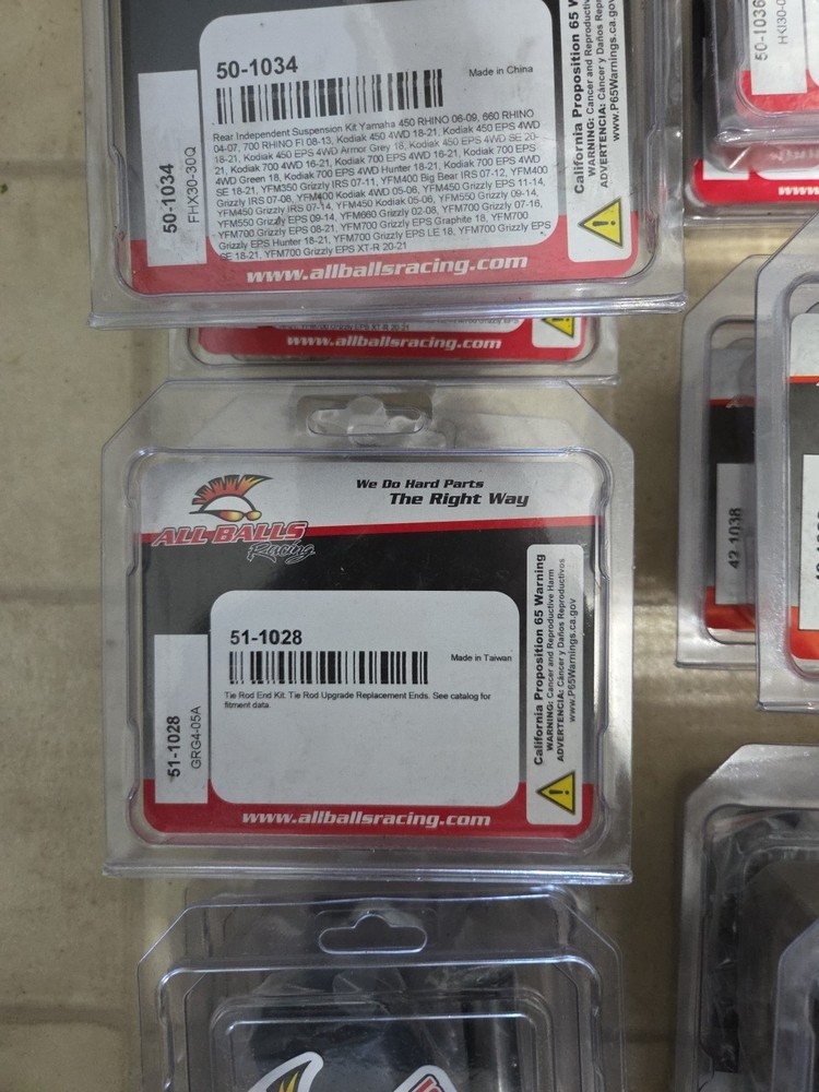 All Balls Suspension Kits
