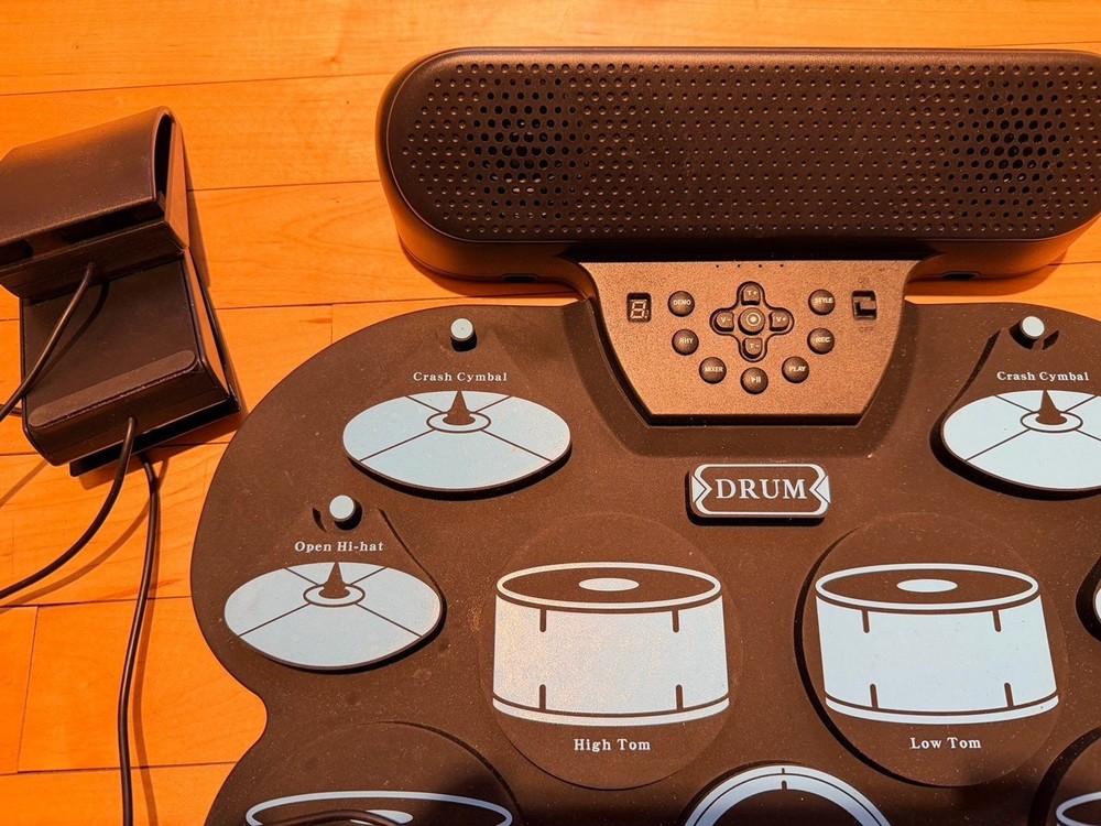 Folding Electronic Drum Pad great condition
