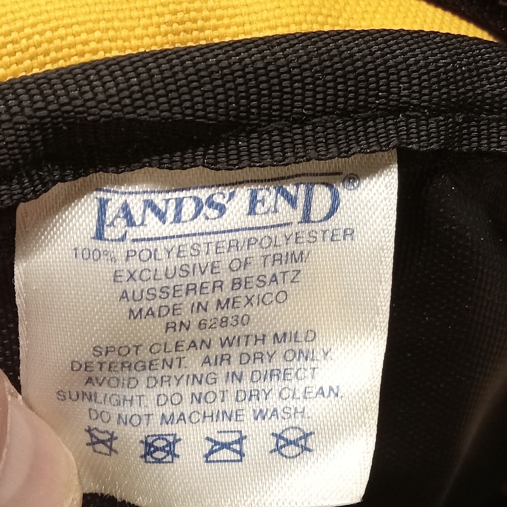 Lands' End BackPack Multi Compartment Padded Straps