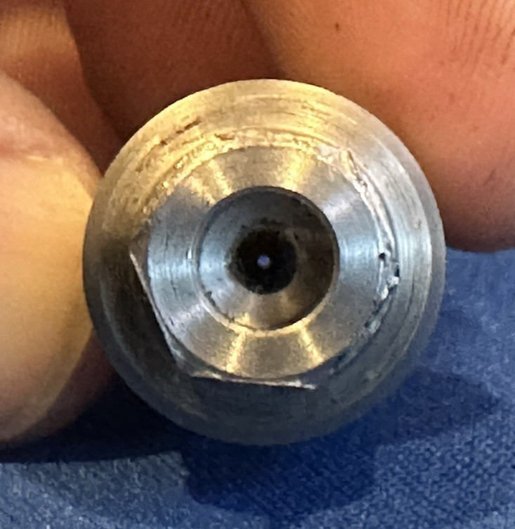 Thompson Center Arms Omega Z5 Muzzleloader Breech Plug
