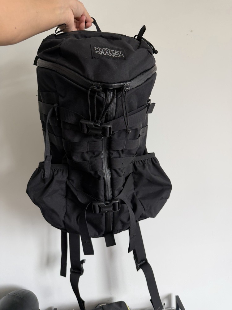 Mystery Ranch Black 2 Day Assault Backpack