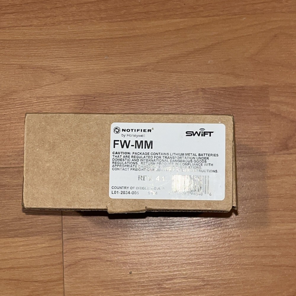 Notifier FW-MM
