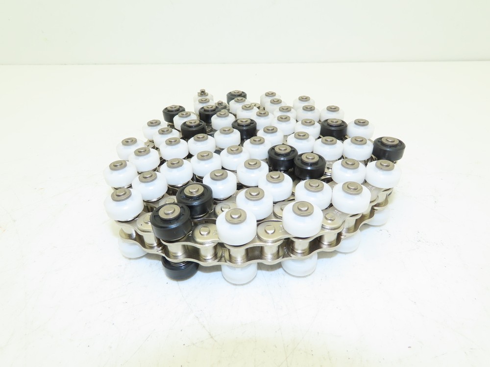 Tsubaki RS50 Chain Lambda Stainless Outboard Rollers 68" Long 50 Size