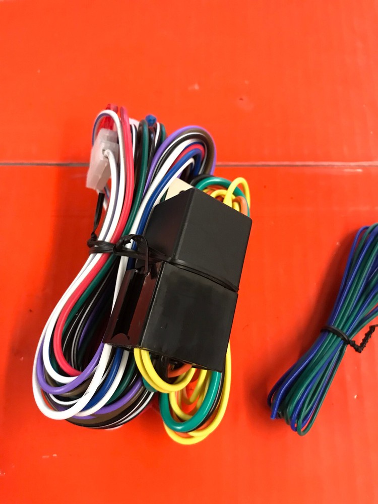 NEW Directed DEI 12 Pin MAIN Harness WITH RELAY - Viper/Clifford/Python/Avital