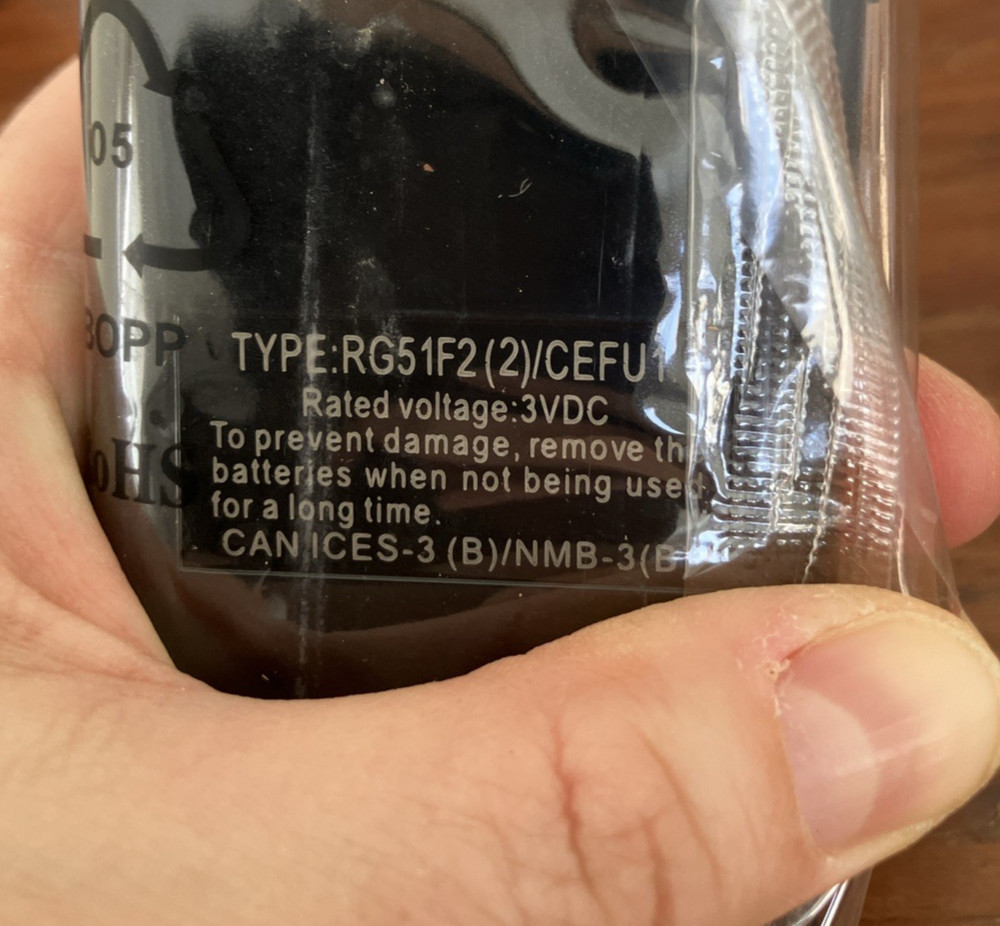 Midea OEM RG51F2(2)CEFU1 Replacement Remote Control Portable AC Air Conditioner