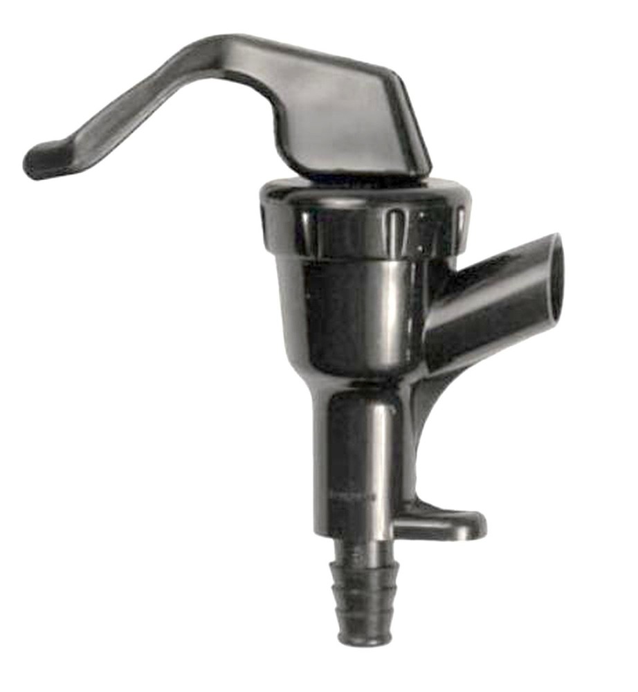 Plastic Picnic Faucet for Kegged Beer Dispensing