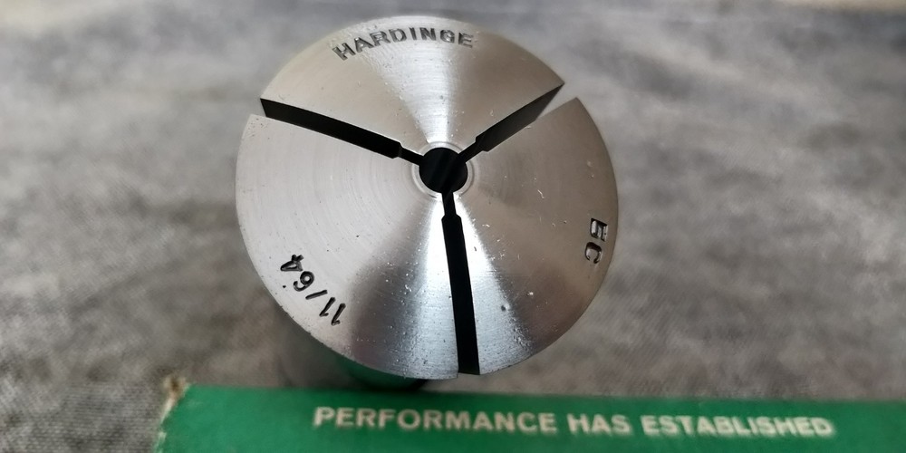 11/64" 5C Hardinge Round Collet Internal Threads