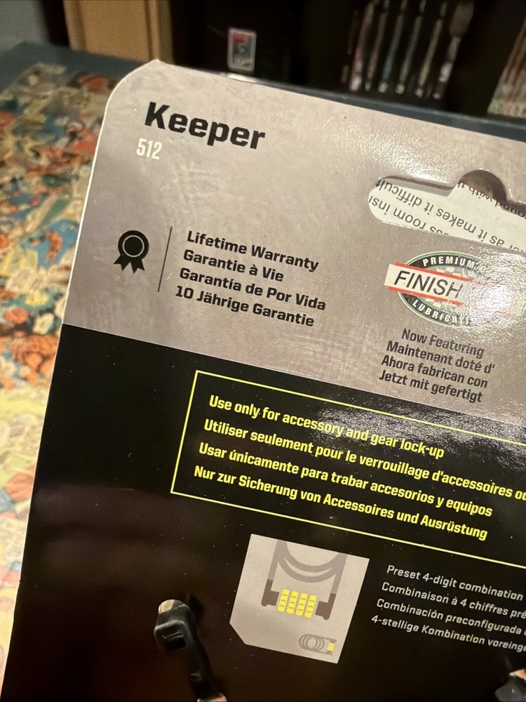 Kryptonite Bike Lock Keeper 512 Combo Cable Combination Lock