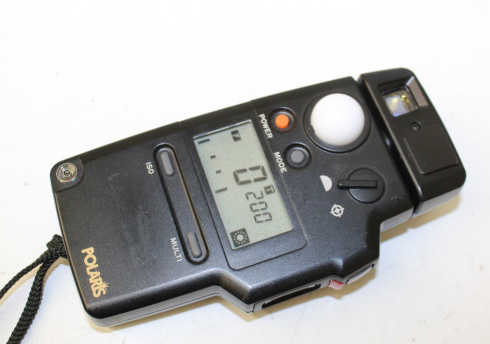 Polaris Handheld Ambient Light & Flash Meter Dual 5