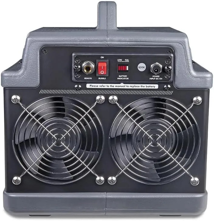 ADJ BUBBLETRON EXL GO Battery-Powered Bubble Machine