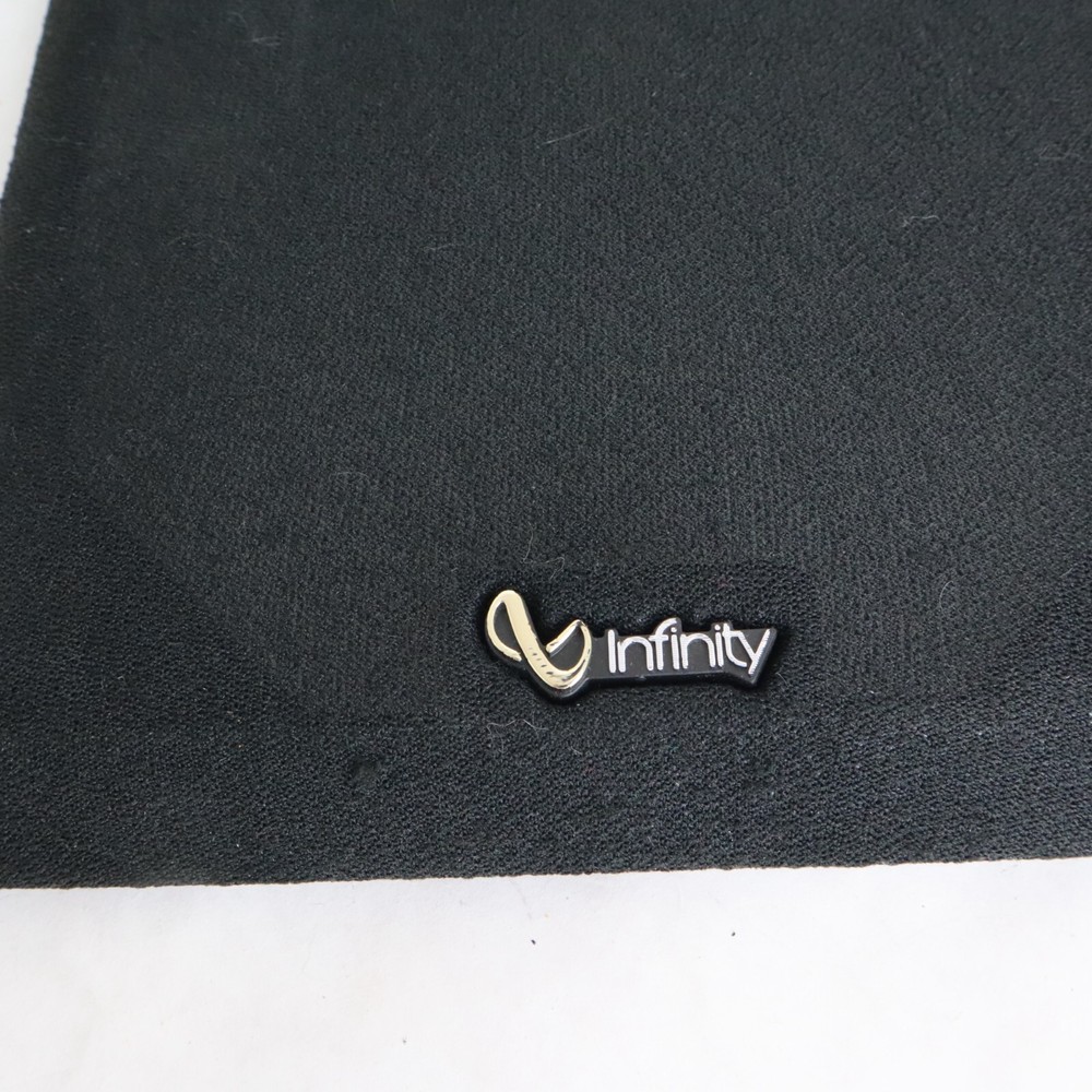 infinity reference one grill front cover black