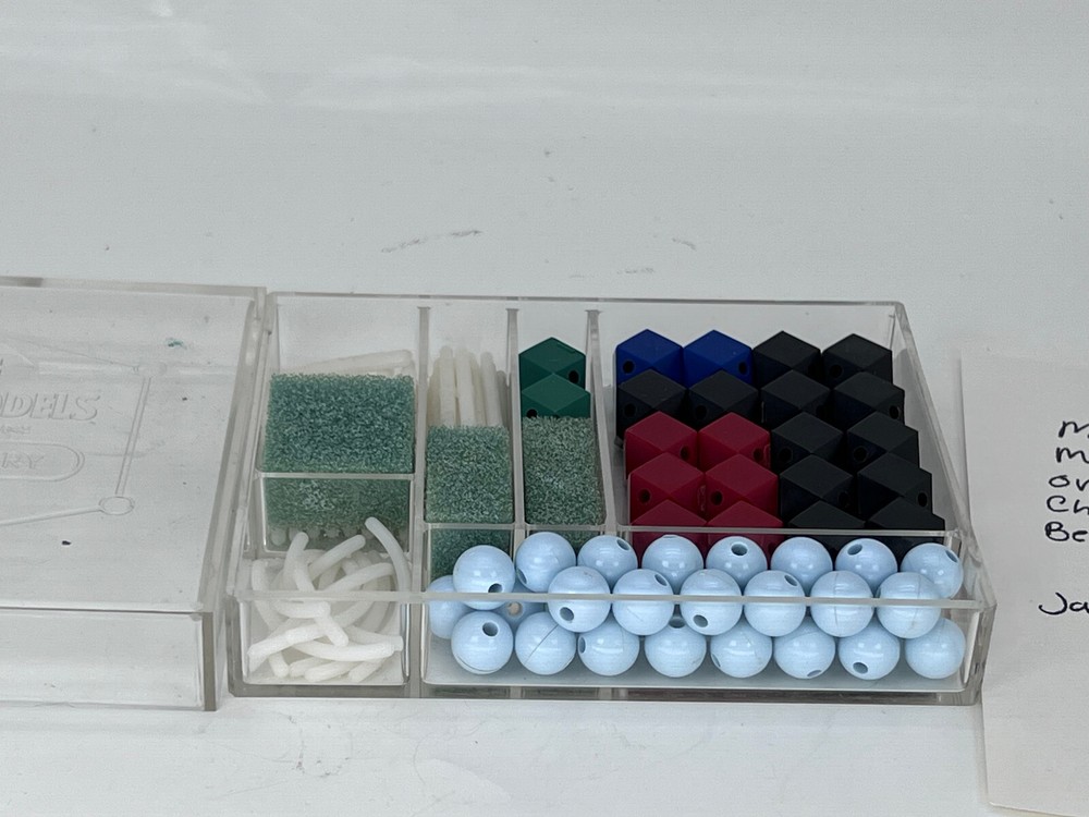 Molecular Structure Model Kit Organic Chemistry 654042 Build Structure HGS