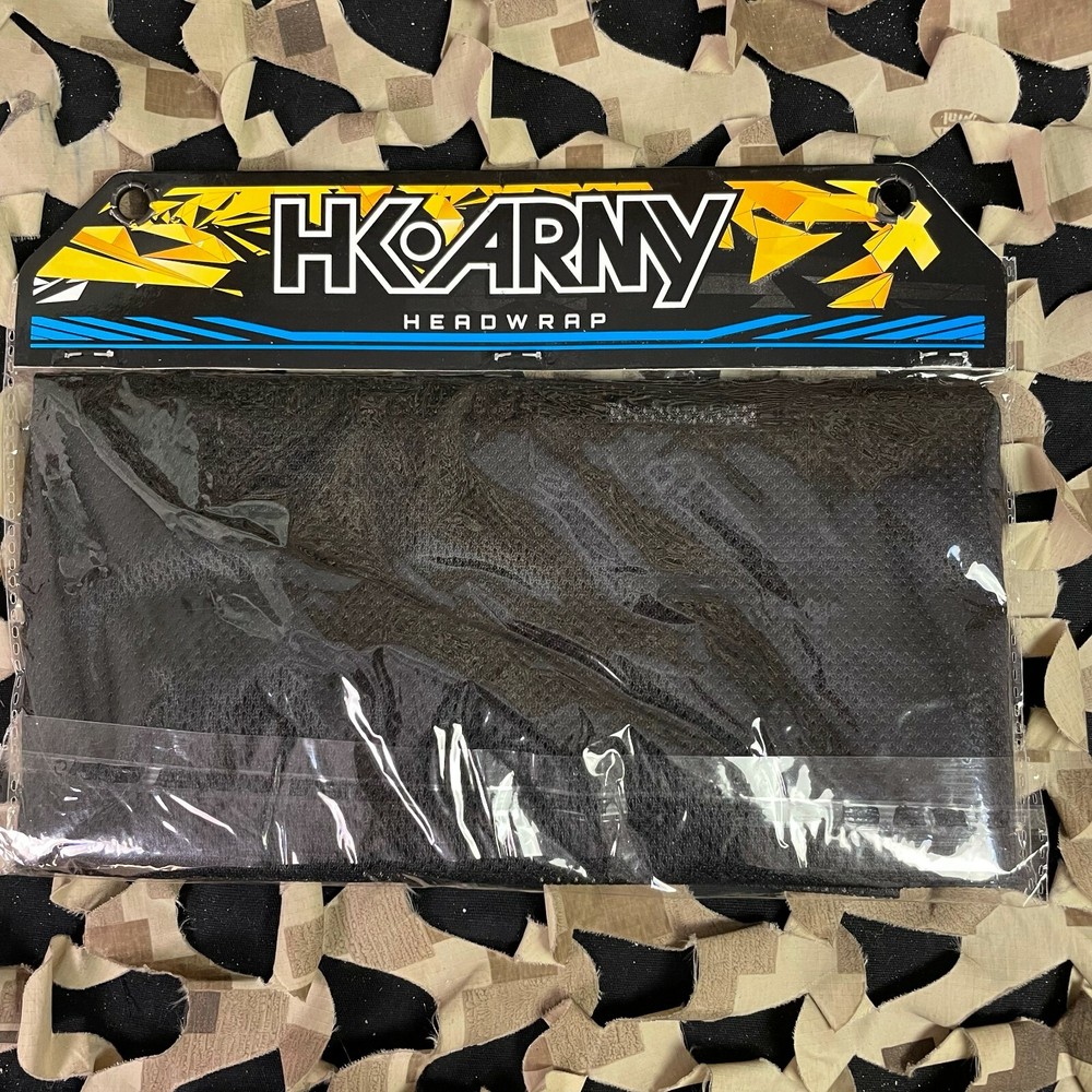 NEW HK Army Headwrap - Monogram Bone/Multi
