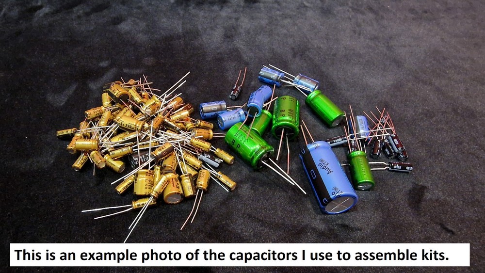 Dynamic-Range Expander DBX 3BX III Repair KIT - all capacitors