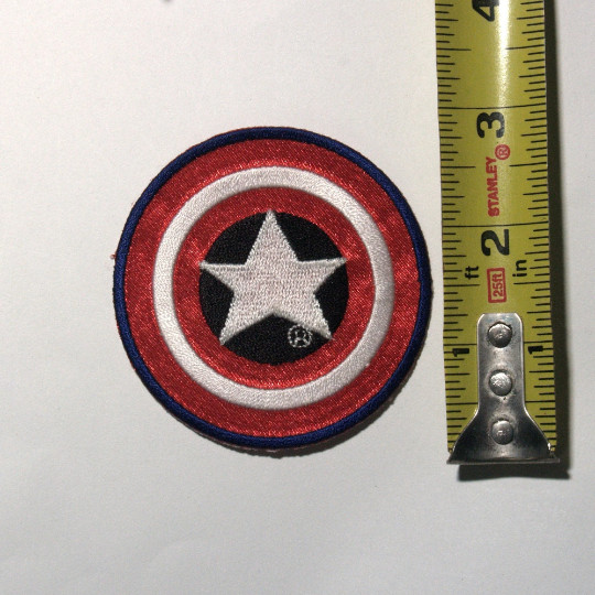 Captain America Shield patch - US Seller