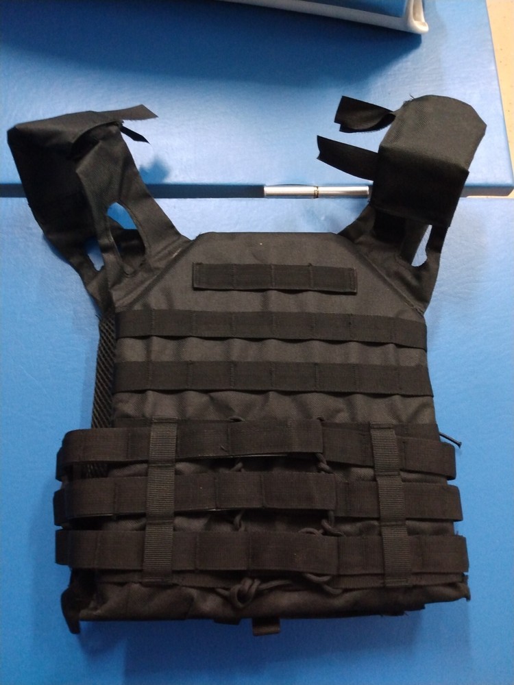Plate Carrier vest Molle With Hook And Loop Attachment