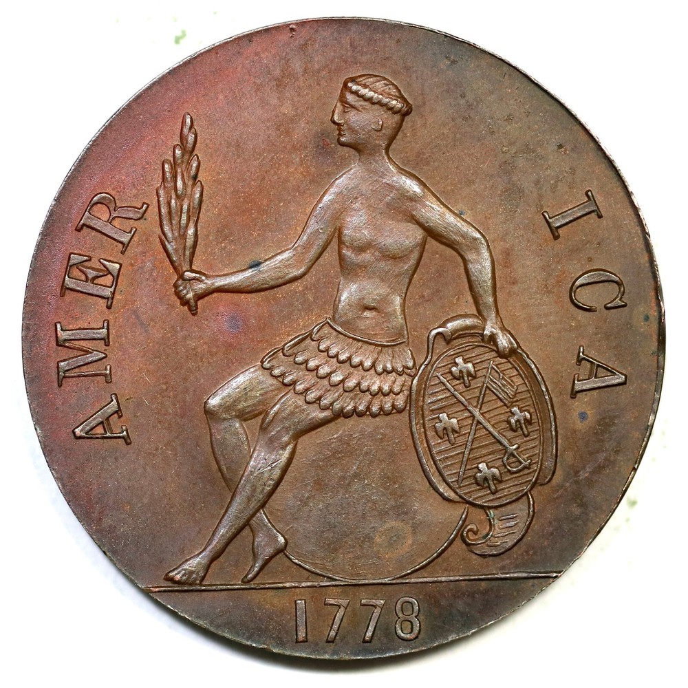 "1788" (1860s) Non Dependens Status Robinson Token