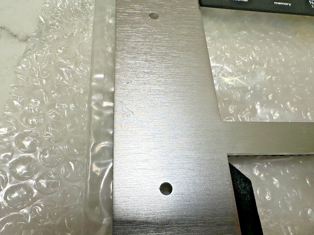 Nakamichi 600 Cassette Deck Face Panel