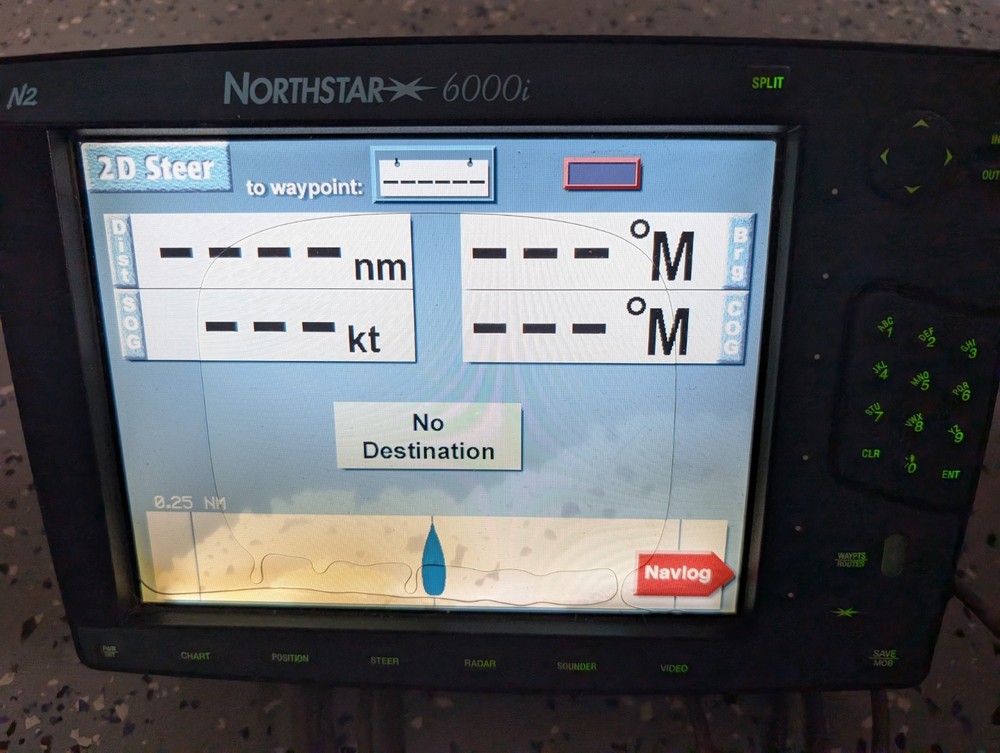 Northstar 6000i GPS Multifunction Display