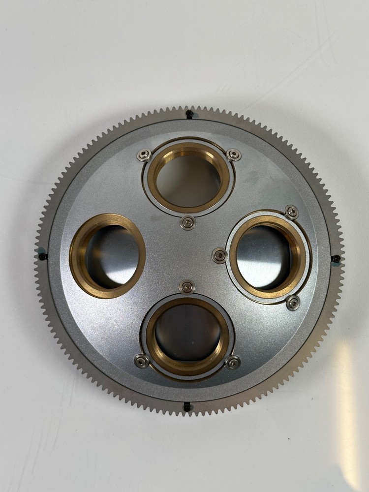 Mitutoyo 378-016A 4-Hole Objective Turret