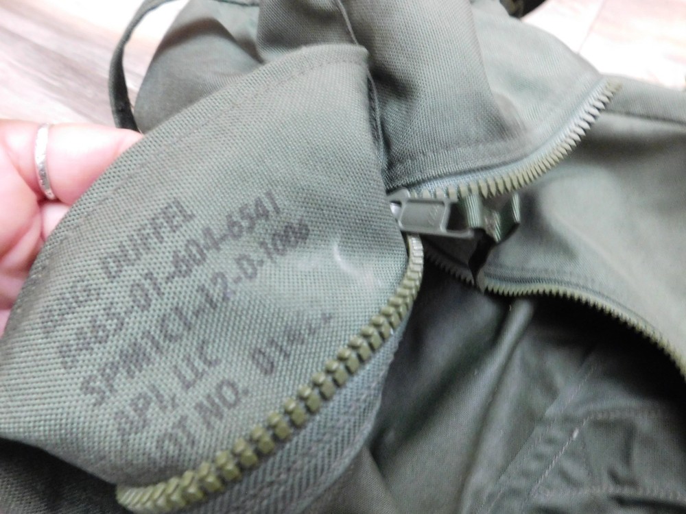 US MILITARY GREEN DUFFLE BAG