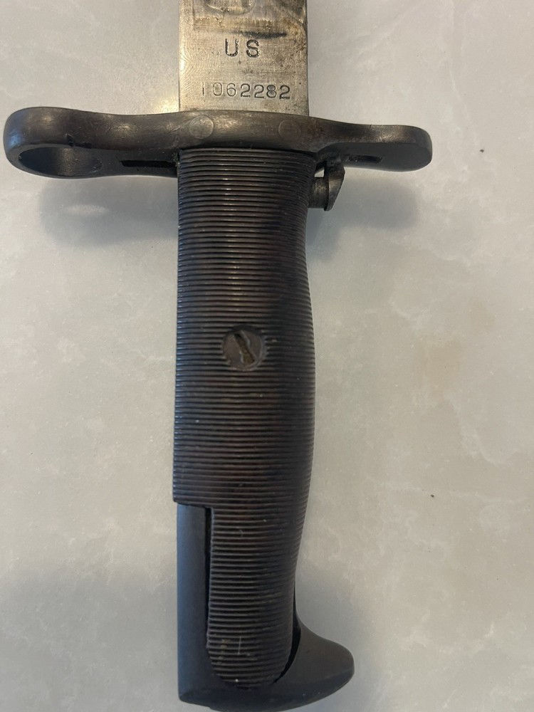 Authentic Ww2 US Bayonet date 1919