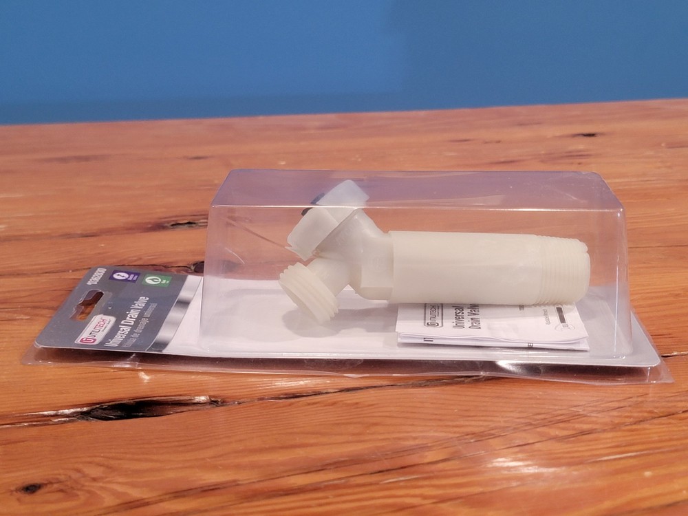 Utilitech Universal Water Heater Drain Valve #0362830