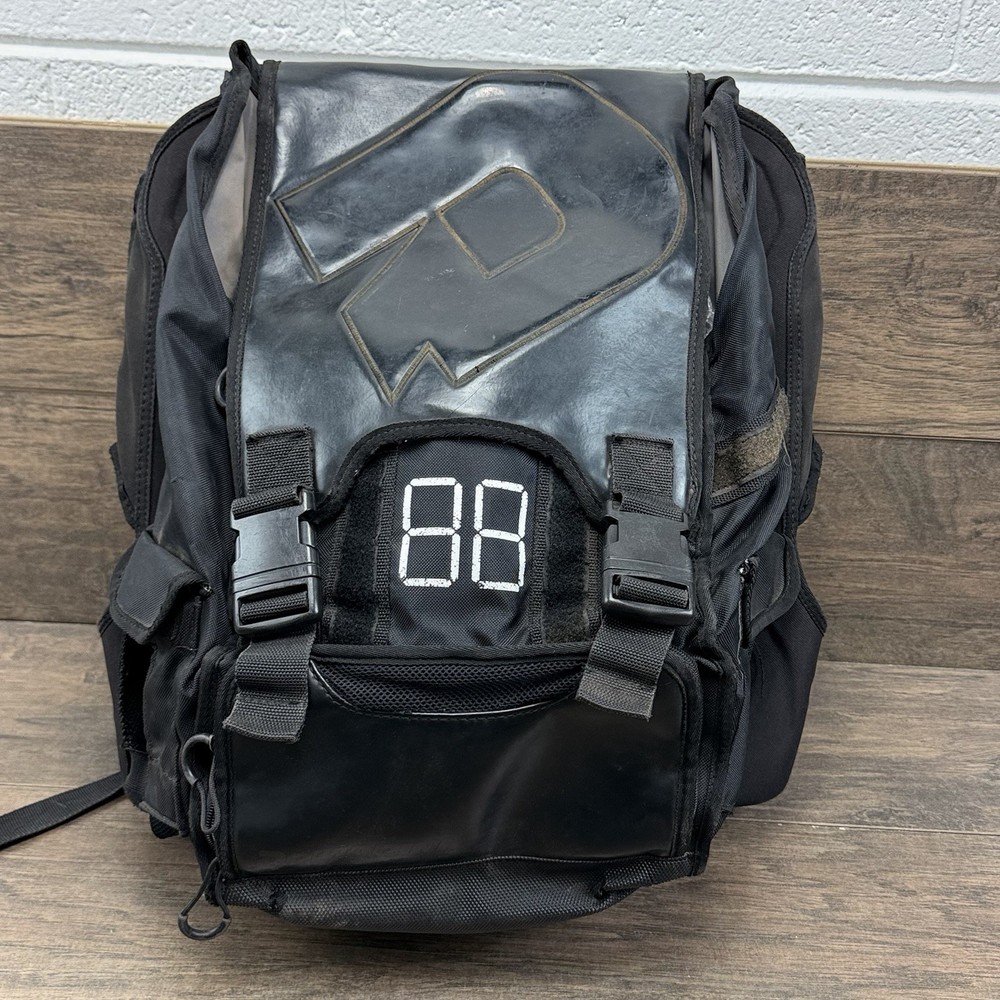 DeMarini Baseball Backpack Black Ops Travel Batpack