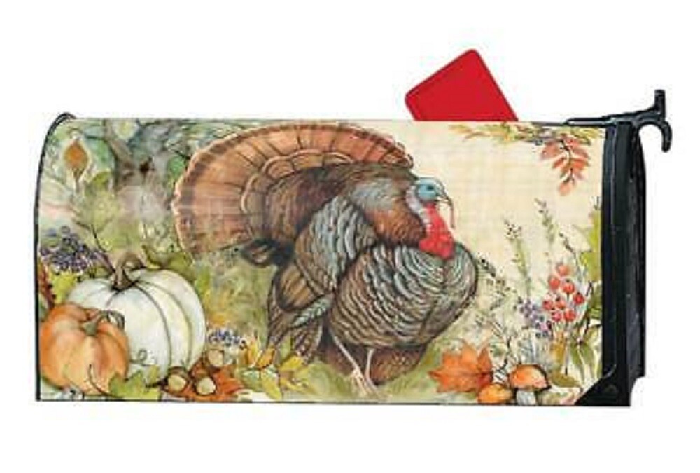 MailWraps - Oversized Mailbox Cover - Turkey