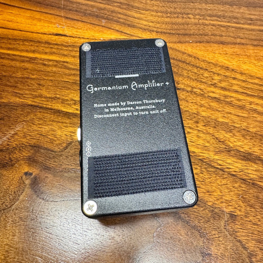 Dazatronyx Germanium Amplifier V2