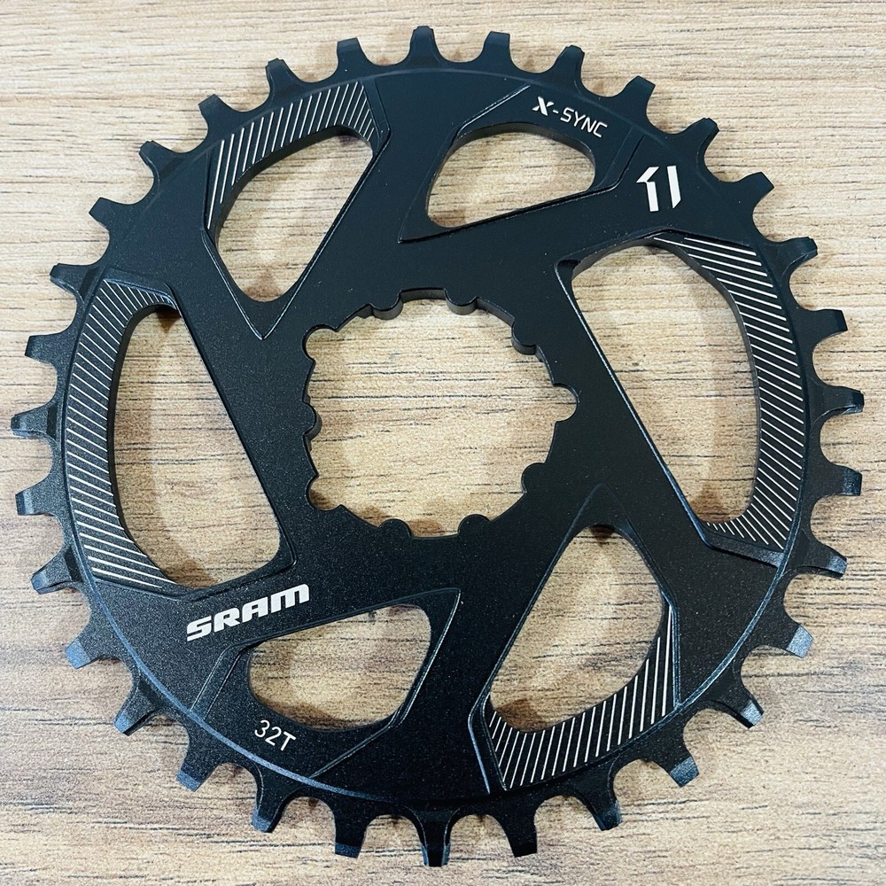 SRAM X-Sync 32T Direct Mount Chainring Zero Offset Black