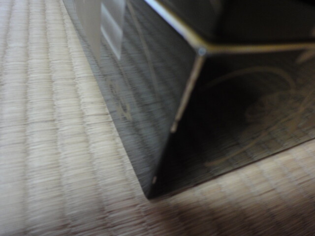 Japanese Vintage Two-tiered Lacquer Boxes