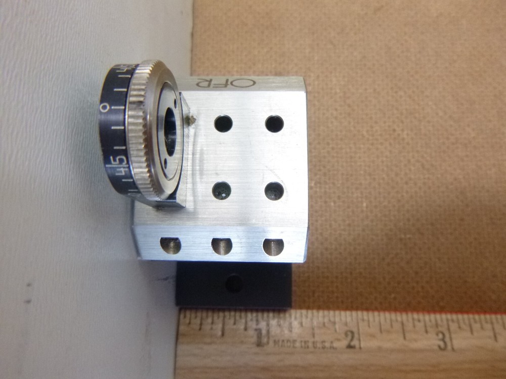 OFR (Thorlabs ?) PCB-1064 Rotating Linear Polarizer Module w/ Mounting Bracket