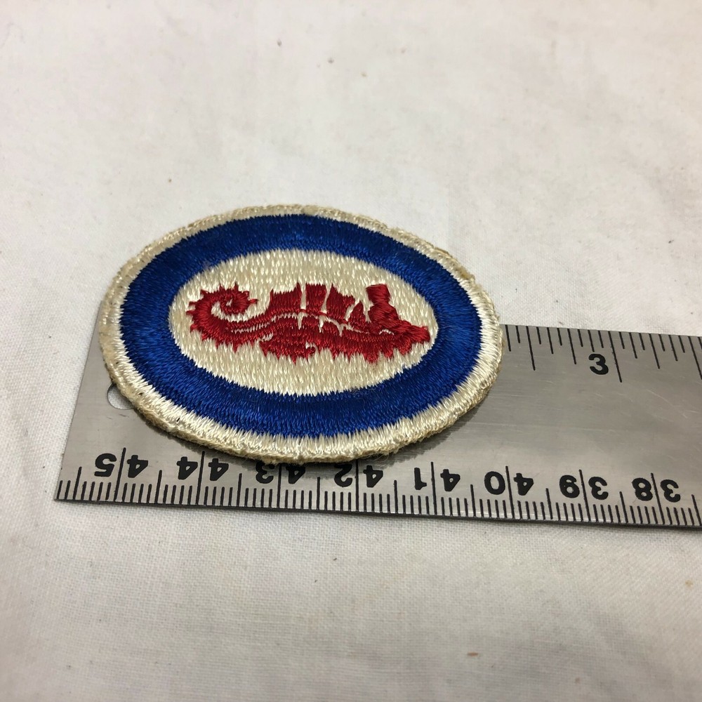 Military Patch Badge Engineer Special Command No Glow