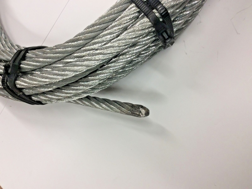 Water Service Line Slitter Puller Trenchless Pipe Replacement Cable 5/16" x 60'